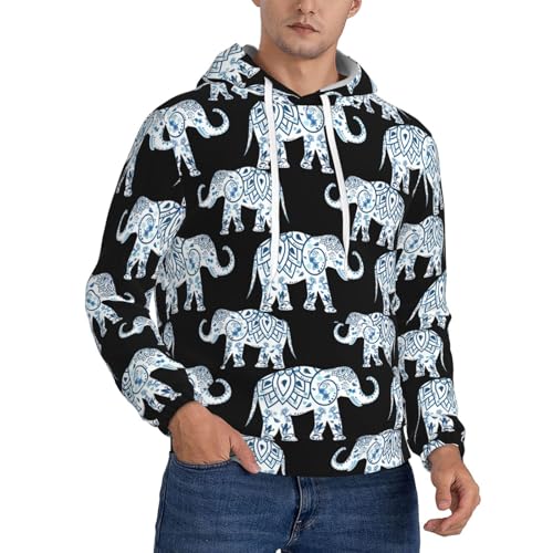 Sweat à capuche homme pour tenue décontractée salle de sport