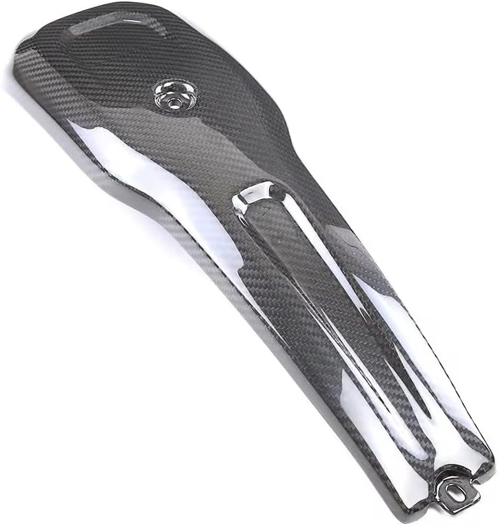 Tank Gas Cover Carbon Fiber Gas Fuel Tank Console Dash Instrument Panel Cover Bodywork for Harley Davidson LowRider S Low Rider ST 2022 2023 2024 2025 FXLRS FXLRST FXRST