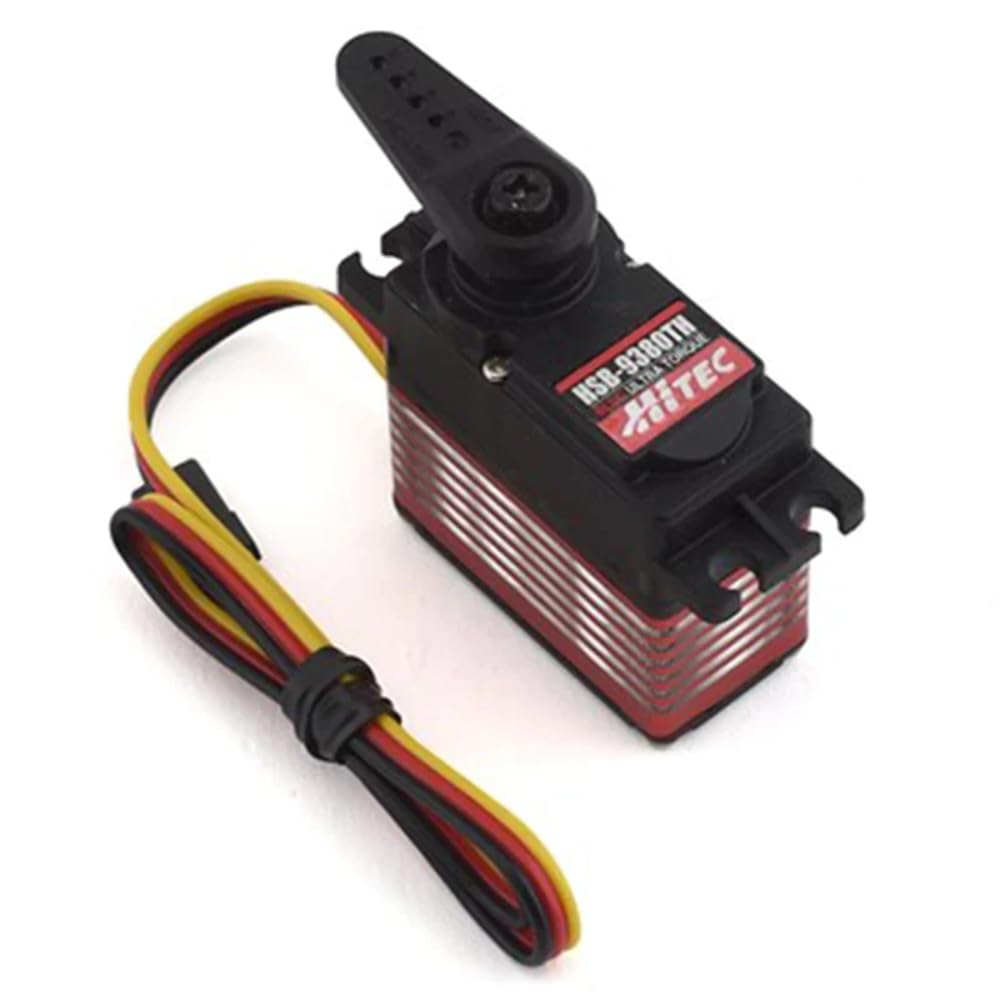 HI-TECHitec RCD Inc. HSB-9380TH BL Digital Ultra Torque w/Pad Titanium HRC39383 Servos