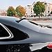 NEESPOC Rear Window Spoiler Visor Roof Wing Fit for Mercedes E-Class 2024 2025 2026 E350/ E450/ E53/ W214 Sedan, Gloss Black Sporty Style Top Wing Lip Exterior Accessories