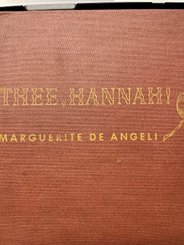Thee Hannah! B000M0MXVW Book Cover