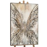 Une série des tableaux en cadre sophistiquée, raffinée et en même temps courageuse. Ici vous ne trouverez aucun sujet trivial pour les intérieurs gris ennuyeux, on peut appeler ces œuvres d'art une nouvelle forme d’art exclusive en peinture d’intérieur. Tous les tableaux de cette série sont fournis avec des cadres concis clairs, la partie postérieure est équipée de deux suspensions en métal.