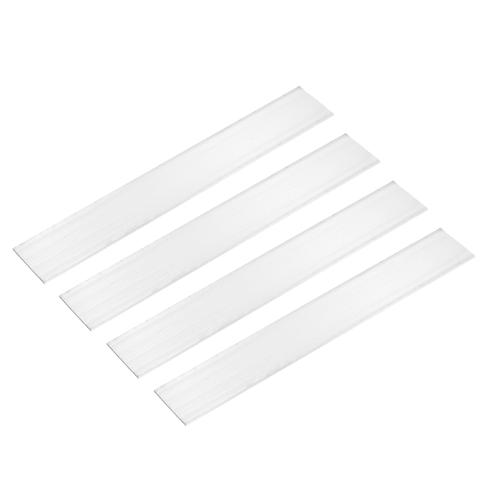 6061 Aluminum Flat Bar - 4 Pcs, 12" Long -1 6061 Aluminum Flat Bar - 4 Pcs, 12" Long -1