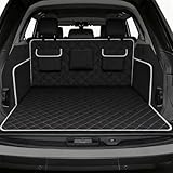 ZKSAD Car Trunk Pet Mat for Tesla Model Y 7 Seater 2020...