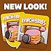 Lunchables Ham & American Cracker Stackers with Chocolate Creme Cookies Snack Kit, 3.2 oz Tray