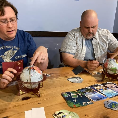 Globetrotting Base Game - R2i Games - 1 a 4 jugadores - 30 minutos de juego miniatura 6