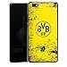 DeinDesign Hard Case kompatibel mit Huawei P8 lite (2015-2016) Schutzhülle schwarz Smartphone Backcover Borussia Dortmund Offizielles Lizenzprodukt BVB