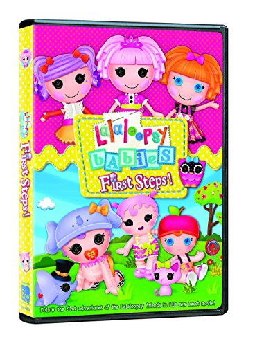 Lalaloopsy Babies: First Steps B00LX26GE8 Book Cover