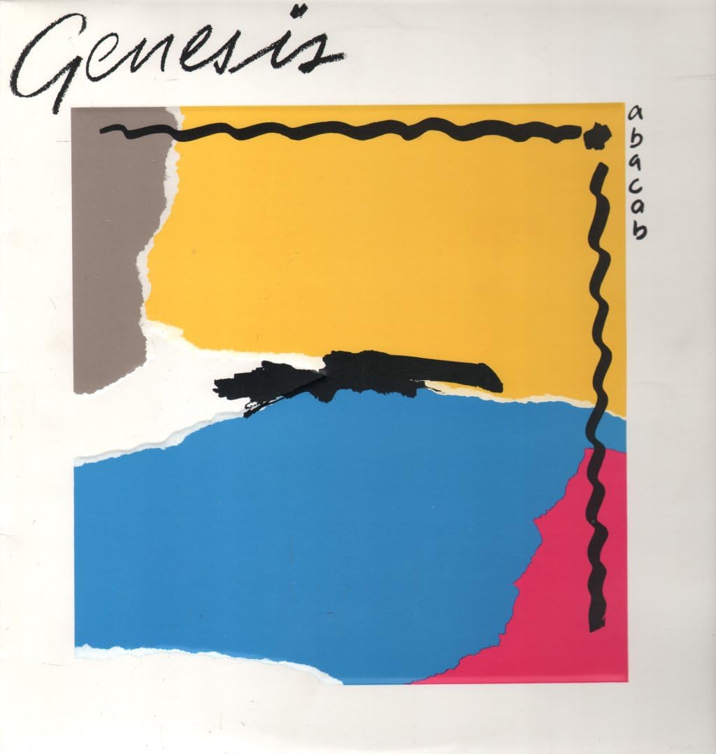 Abacab (1981) [Vinyl LP]