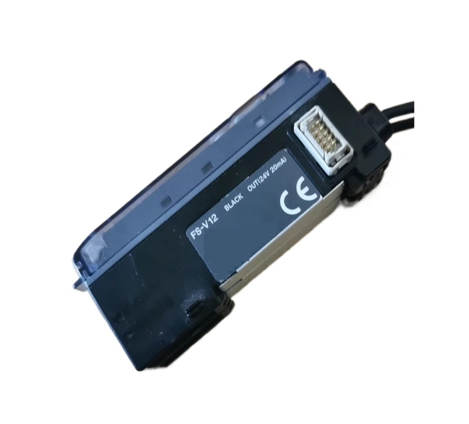 Przełącznik fotoelektryczny czujnik światłowodowy FS-V12 przełącznik fotoelektryczny cyfrowy wzmacniacz światłowodowy oryginalne opakowanie nigdy nie używane wysyłka teraz do użytku przemysłowego