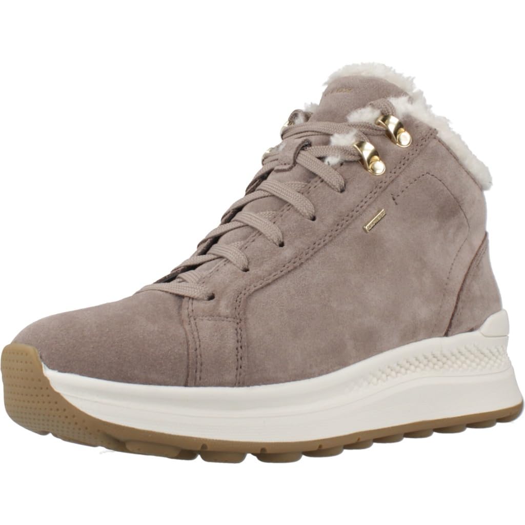 Geox Woman D SPHERICA ACTIF X2 B ABX Sneakers Taupe 40_EU