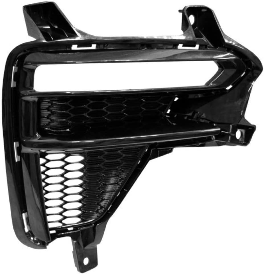 For Kia Forte 2019 2020 2021 Fog Light Bezel Driver Side | Front | EX | LXS | S | Outer Grille | KI1038135 | 86595M7010