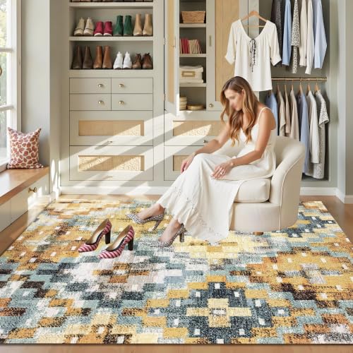 Alfombra de pasillo lavable para proteger el suelo de la cocina y entrada 6