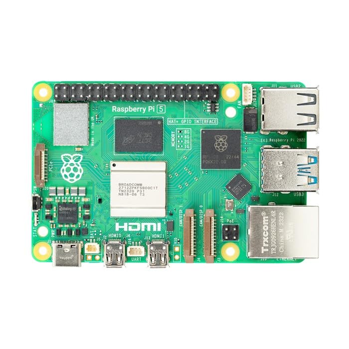 Raspberry Pi 5 Computer Model B 16 Gb RAM : Amazon.com.br
