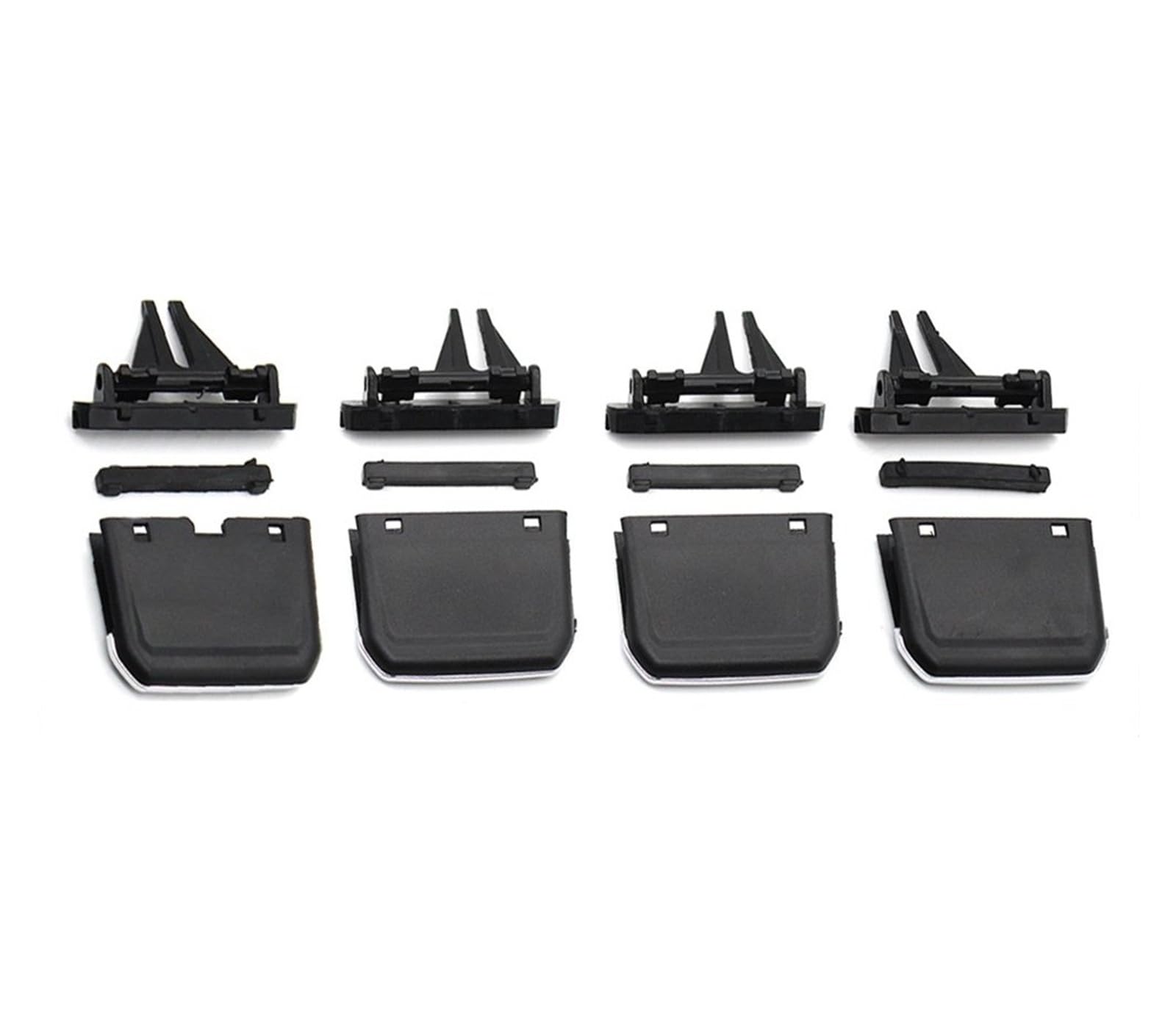 Bocchetta Aria Condizionata Per VW Per Tiguan LX 2017 2018 2019 2020 2021 2022 LHD RHD Kit Di Riparazione Per Presa D'aria Condizionata(RHD 4PCS SET)