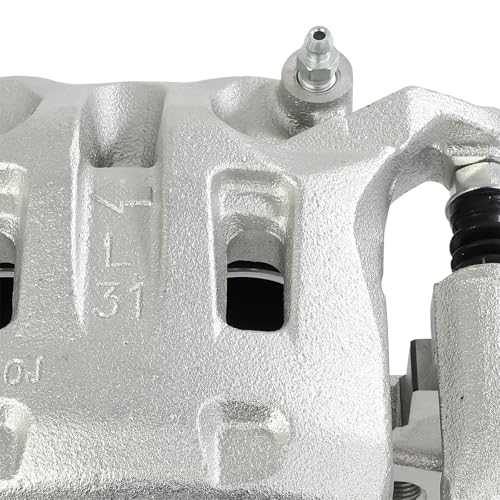 Image of ECCPP 19B2870B Front Left Disc Brake Caliper Assembly | w /Bracket Fit For Infiniti 2006-2019, For Nissan 2009-2020