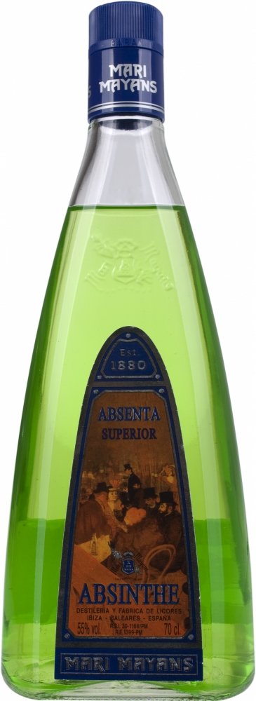 Mari Mayans Absenta Art Collection (1 x 0.7 l)