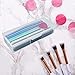 Lokyango Clear Manicure Tool Box, Personal Nail Box Storage Case for Organizing, Plastic Nail Tool Box for Manicure Pedicure Kit (4pcs)