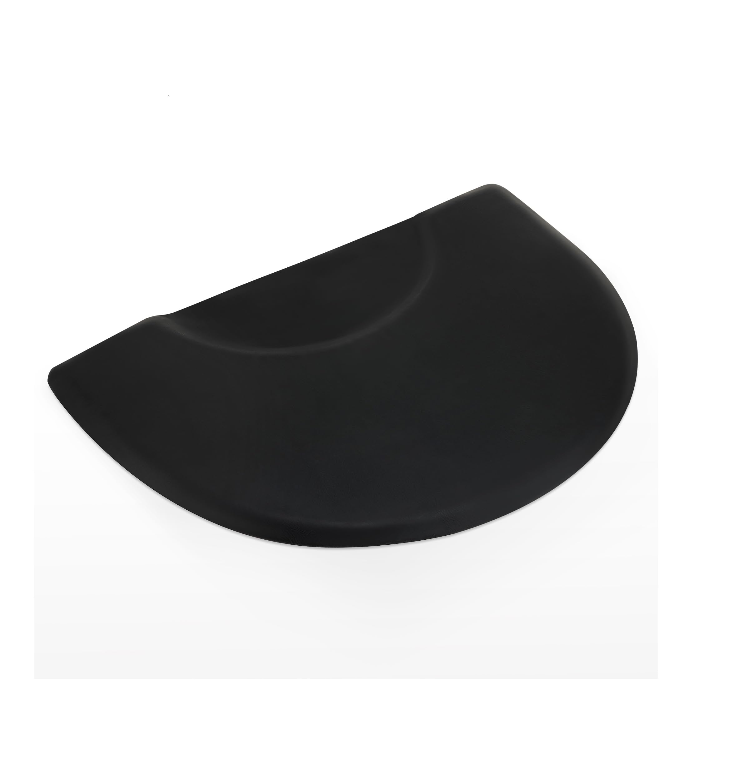 BarberPub 3x4 Feet Anti Fatigue Floor Mat Circle 1 Inch Thick 0025