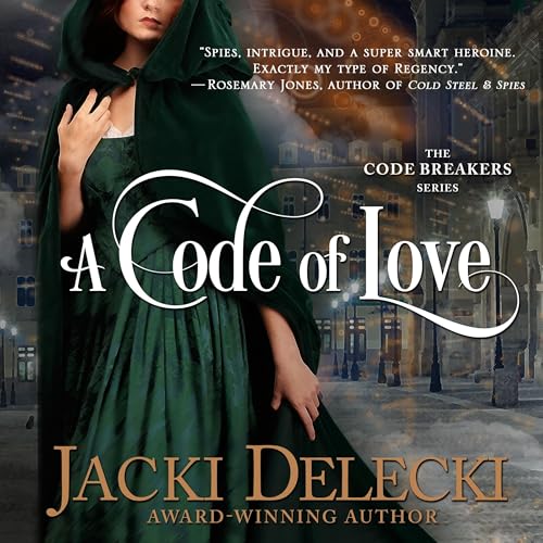 A Code of Love Audiolivro Por Jacki Delecki capa
