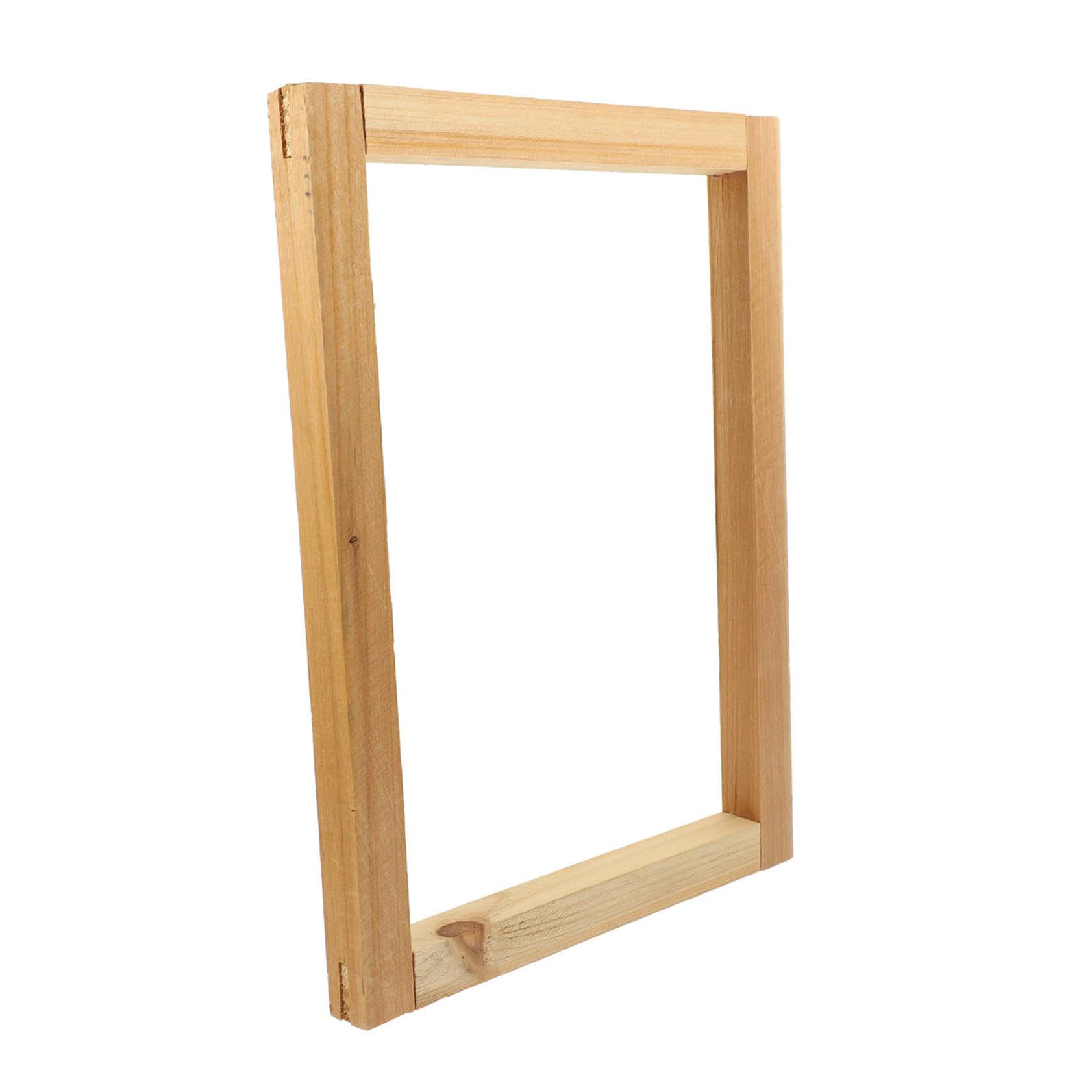 NUOBESTY Legno Cornice Serigrafica per Stampa su Tessuto e Banner