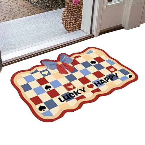Alfombrilla antideslizante absorbente de agua, de secado rápido, para entrada de baño, ducha, bañera, para niños, adolescentes y adultos