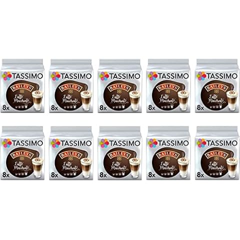 Tassimo Latte Machiatto Baileys Kaffeepads Cover