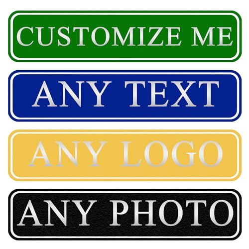 Custom Sign, Personalized Street Sign Metal with Your Text, Name,