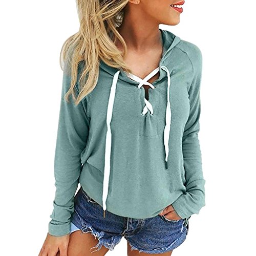 ZARLLE_Sudadera Sudaderas con Capucha Cortas Mujer, Tumblr Mujer Adolescente Chica Manga Larga Blusa Sudaderas Mujer Original Casual Camuflaje Sweatshirt Abrigo Deportiva Tops
