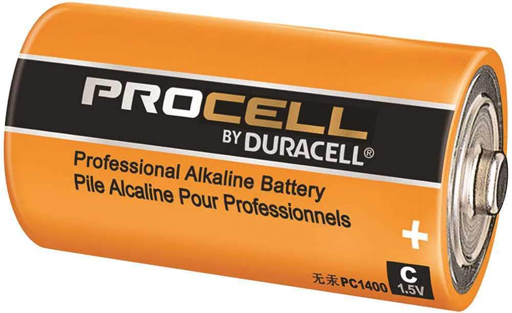 Batteria ALCALINE C BX/12 (Confezione da 1)