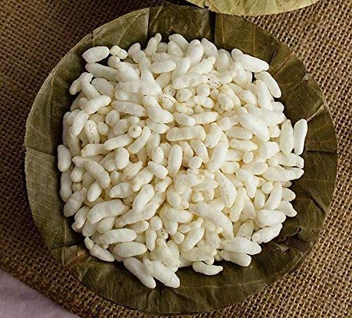 RIDAY Daily Break Fast Natural Puffed Rice Muri, Murmura, Kurmure Muri (Rice Muri 500 Grams, Packet of 10) (B09VGG7WWW) Amazon Price History, Amazon Price Tracker