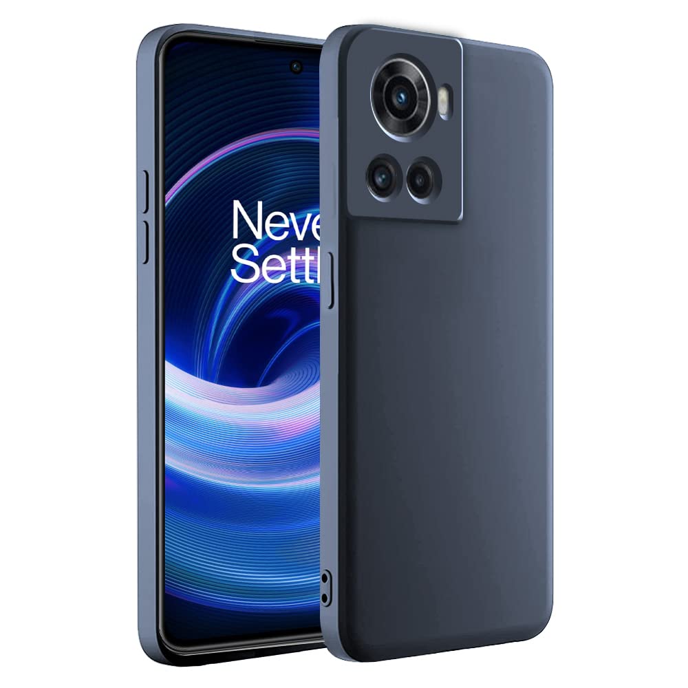 Winble Back Case Cover for OnePlus 10R 5G Back Cover Case Camera Protection Soft Liquid Silicone Protective Back Cover Designed for OnePlus 10R/One Plus 10R (Gray) (B09Z88QQJB) Amazon Price History, Amazon Price Tracker