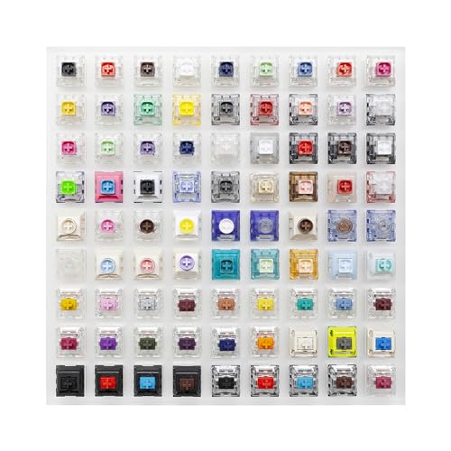 KPREPUBLIC Kailh 81 Switch switches Tester with Acrylic Base...