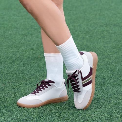 Listado de Tenis Vino Mujer - los preferidos. 11 Tenis Vino Mujer marca Weide (2)