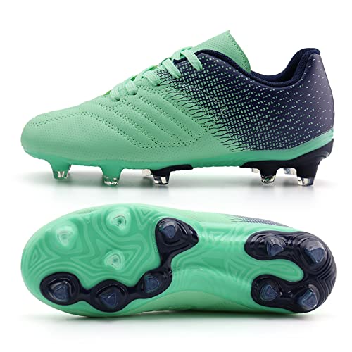 Brooman Kids Soccer Cleats Boys Girls Athletic Outdoor Football Shoes thumb #1