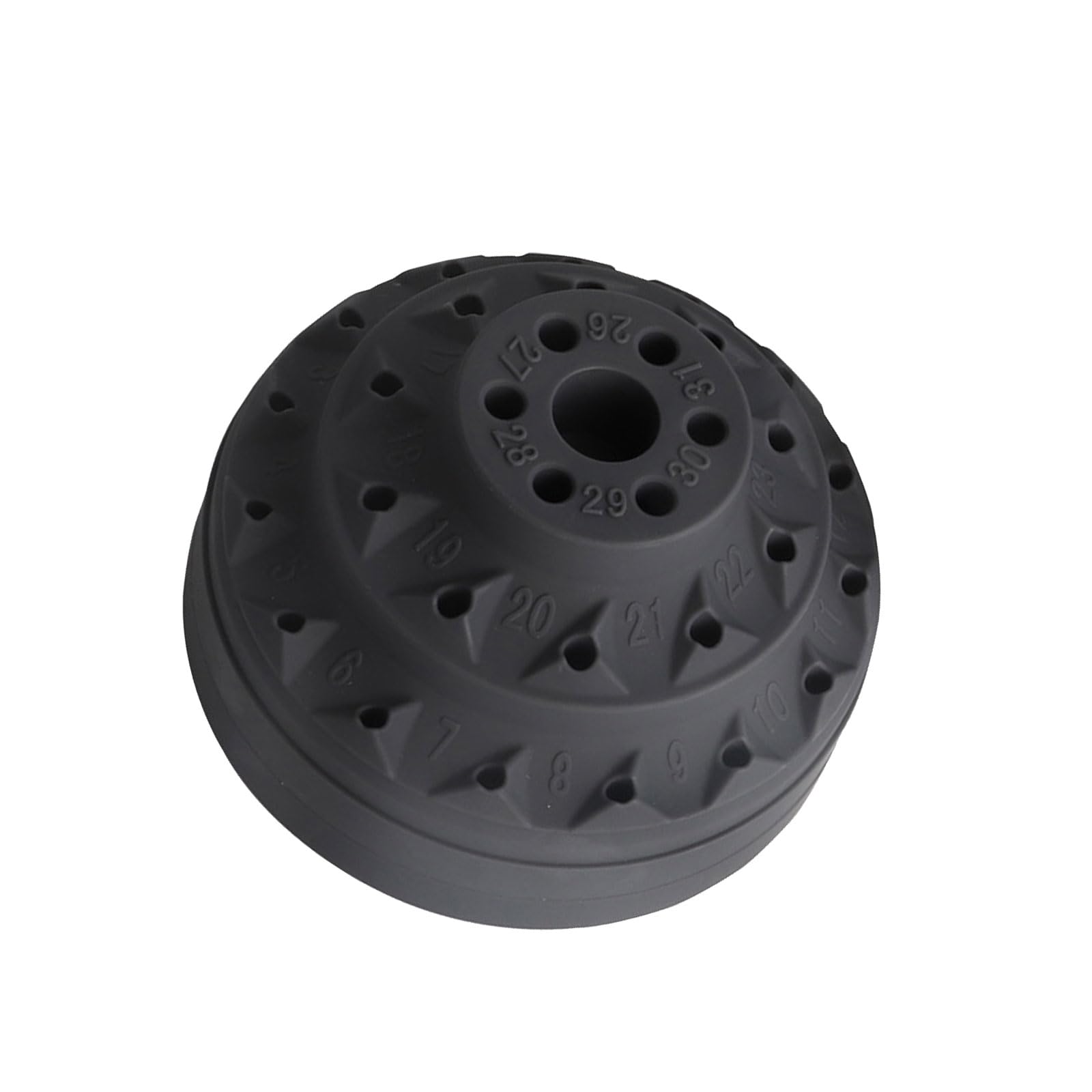 Rotating Tool Organizers Rotary Tool Bit Holder for Easily Access Internal Layers Organization Rotating Storage Box