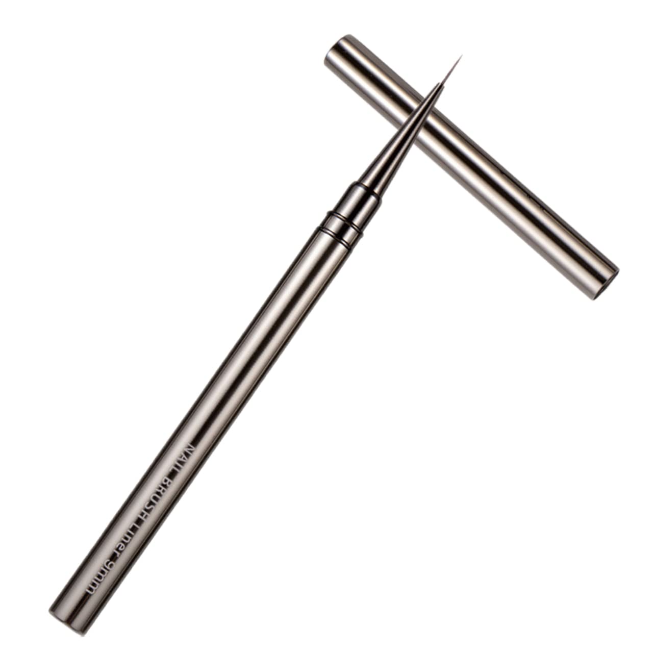 ERINGOGO Nail Art Brush Thin Nail Art Brush for Elegant DIY Designs Handle for Smooth Application Manicure Tool for Creative Nail Art Patterns