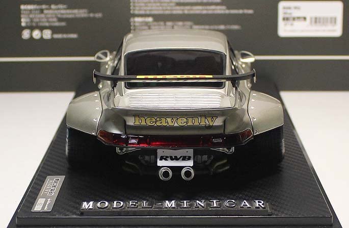 1/18 ポルシェ 911 (993) RWB Nohra Rauh-Welt 2023 Porsche RWB Bodykit Nohra in 1:18 scale by GT Spirit | eBay