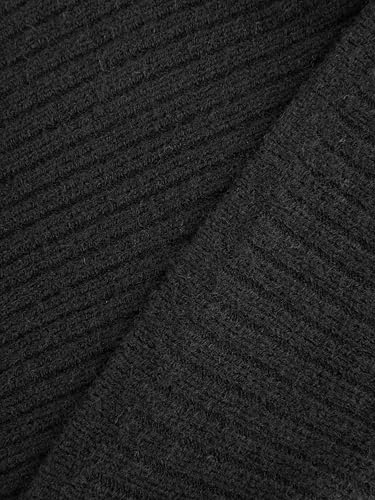 CIDER Cropped Sweaters for Women V-Neck Lace Knitted Long Sleeve Women Sweaters Pullover Trendy3