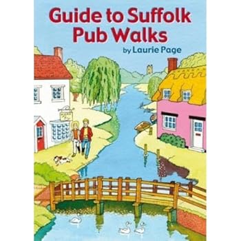 Paperback Guide To Suffolk Pub Walks Book