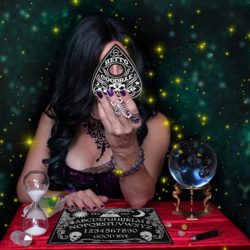 Spirit Board A4 Gatto – Gioco Ouija Per Adulti Con Planchette E Istruzioni
