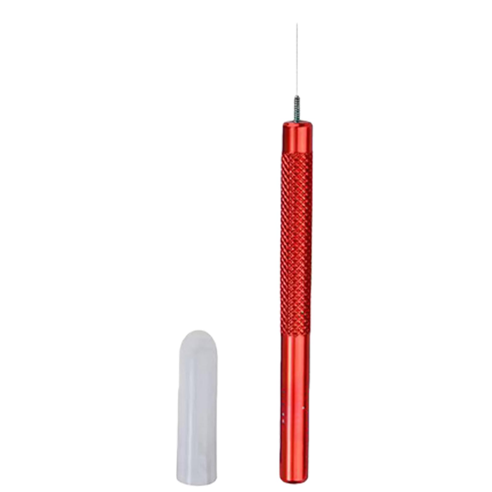 ihwfaityu Handle Metal Adhesive Tool for Model Assembly Repair, Red