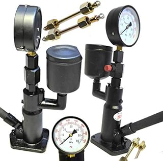 Mekanik DIESEL INJECTOR NOZZLE TESTER Calibrate Injector Pressure leakage spray pattern