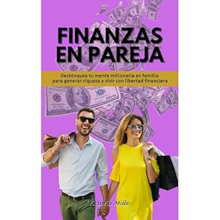 FINANZAS EN PAREJA Audiolibro Por Victoria Mills arte de portada