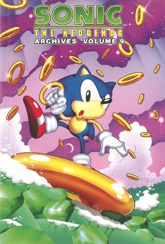 Sonic the Hedgehog Archives 9 Paperback – 15 October 2008