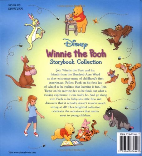 Disney's: Winnie the Pooh Storybook Collection