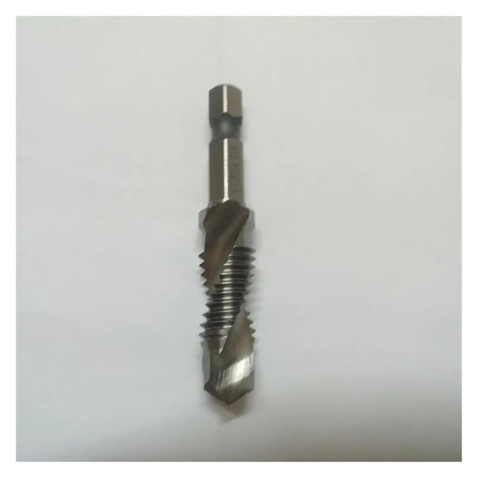 1/4" Hex Shank Drill Bit High-Speed Steel Screw Tap Drill Bits Taps Countersink Set Composite Tap Drills M3 M4 M5 M6 M8 M10