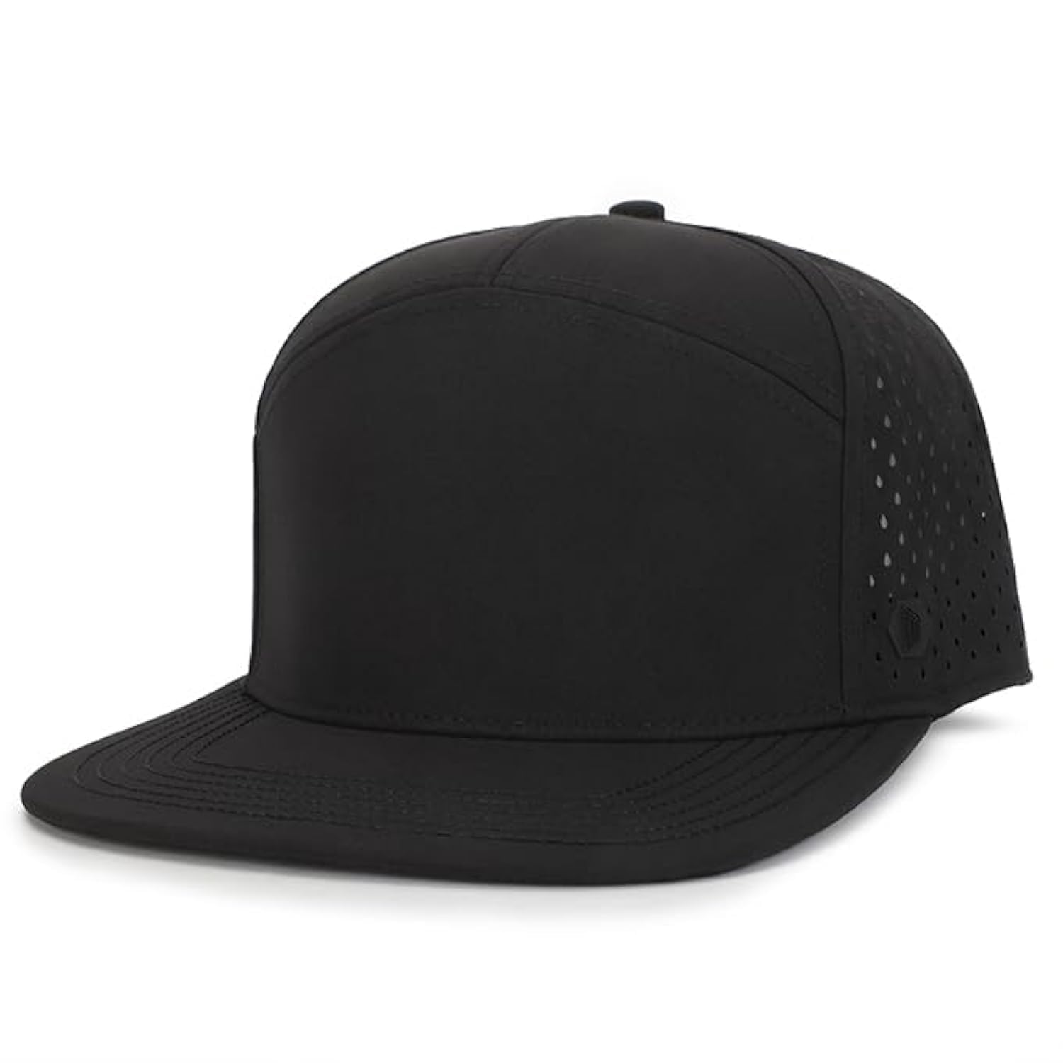 7 Panel Performance Snapback Hat
