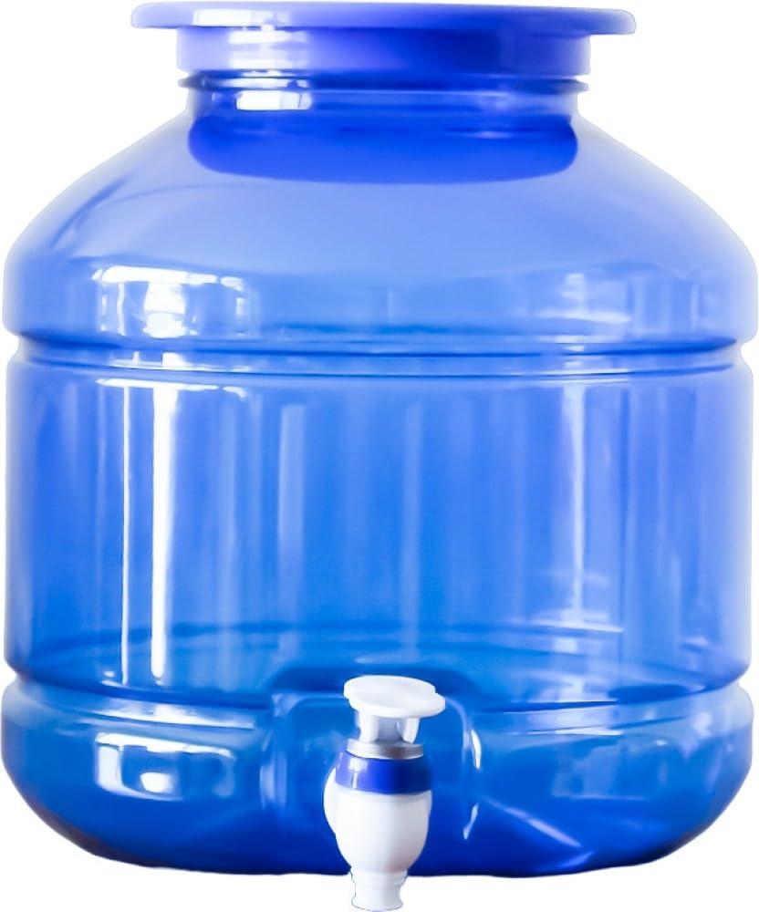 MITU 10L Plastic Water Dispenser for 20 Litre Bottle Jar with Tap Pack of 1, Multicolor (Matka) (B0D5Y25YJB) Amazon Price History, Amazon Price Tracker