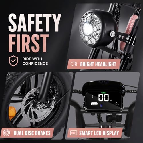 OUXI V8 Mini Electric Dirt Bike